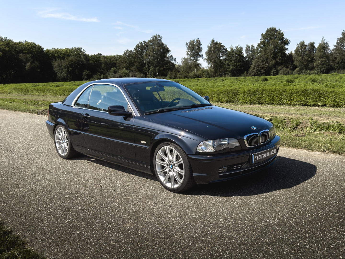 BMW 330i E46 8hp swap